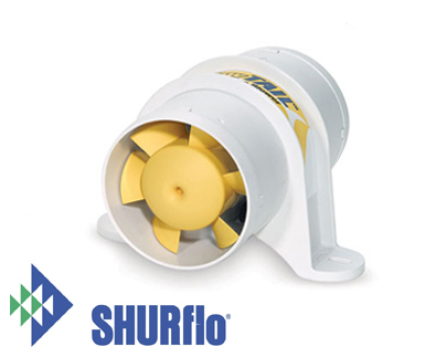 SHURflo aspirators/ventilators