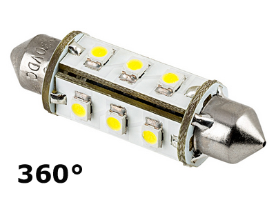 LED Festoon 360°