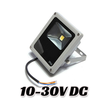 LED flood lights 10-30V DC