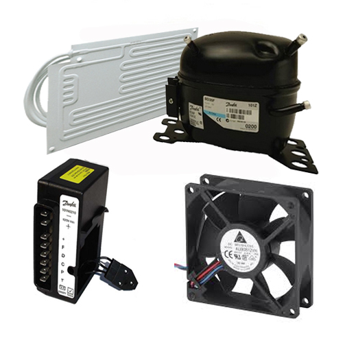 Spare parts for cooling units