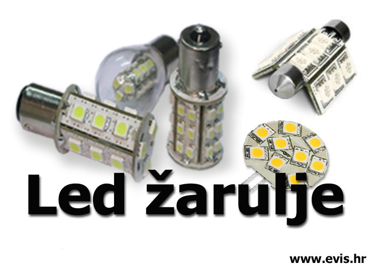 LED ŽARULJE 12/24V